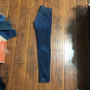 Current Elliot skinny jeans